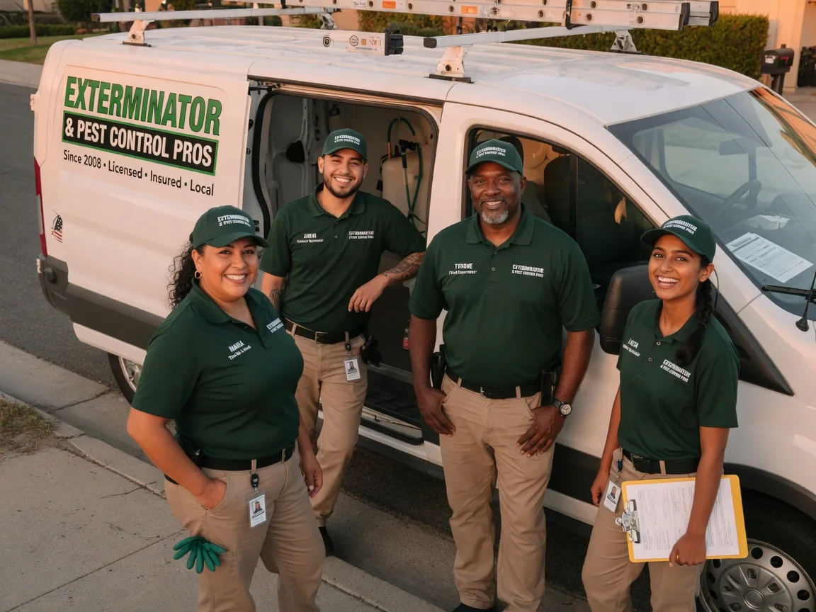 Emergency Pest Control company in Cedarville, OH